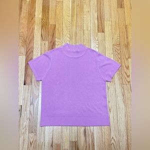 Vibrant Pink Women's Short Sleeve Top